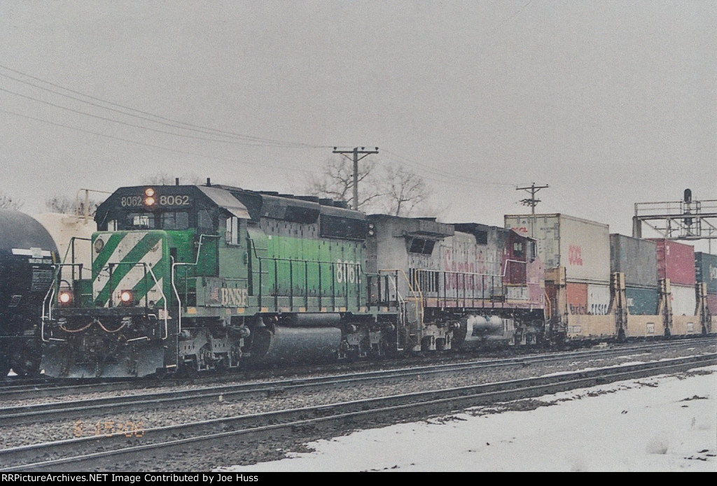 BNSF 8062 West